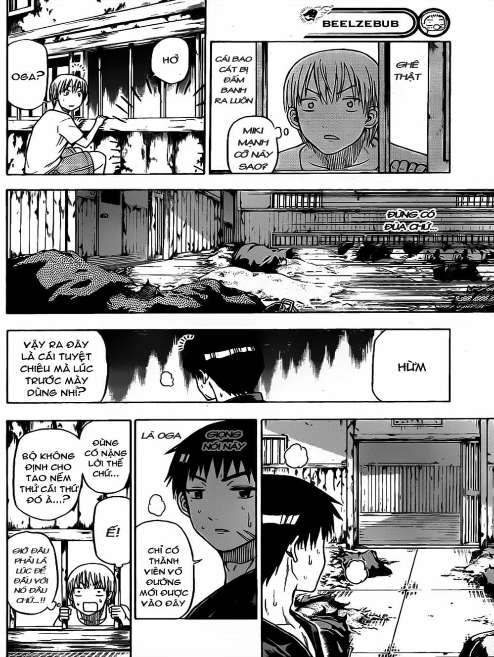 Truyện Tranh Vua Quỷ Beelzebub trang 6
