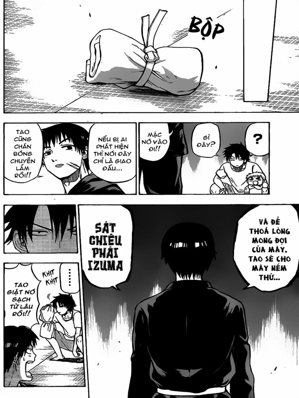 Truyện Tranh Vua Quỷ Beelzebub trang 6