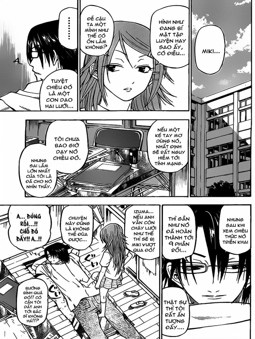 Truyện Tranh Vua Quỷ Beelzebub trang 6