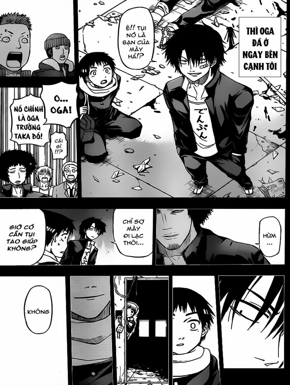 Truyện Tranh Vua Quỷ Beelzebub trang 6