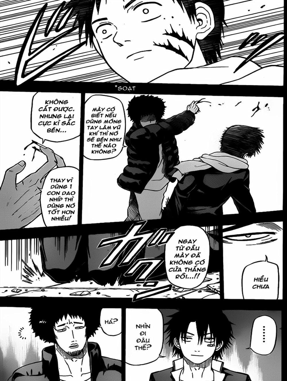 Truyện Tranh Vua Quỷ Beelzebub trang 6