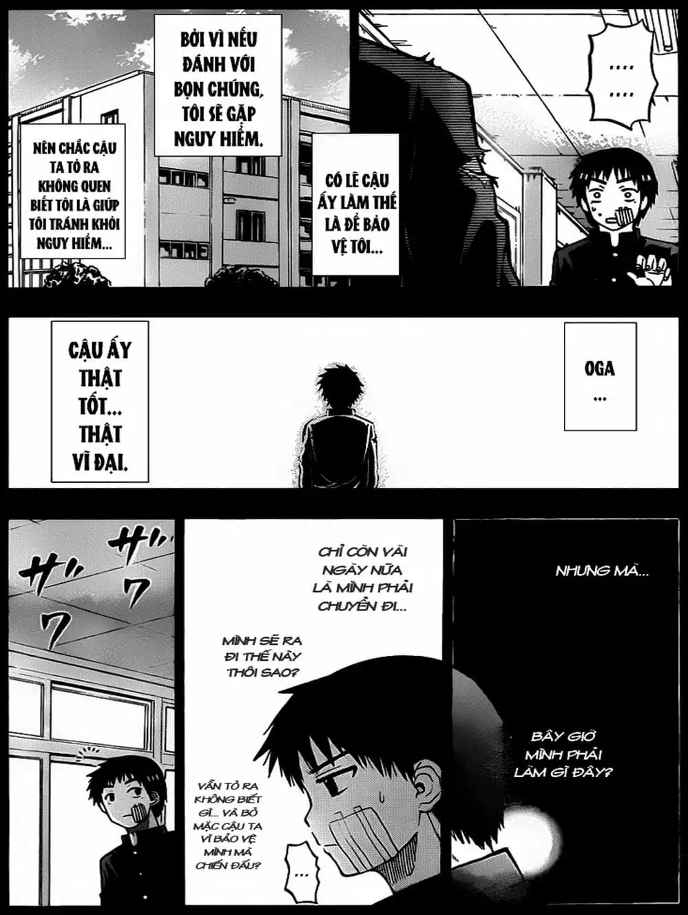 Truyện Tranh Vua Quỷ Beelzebub trang 6