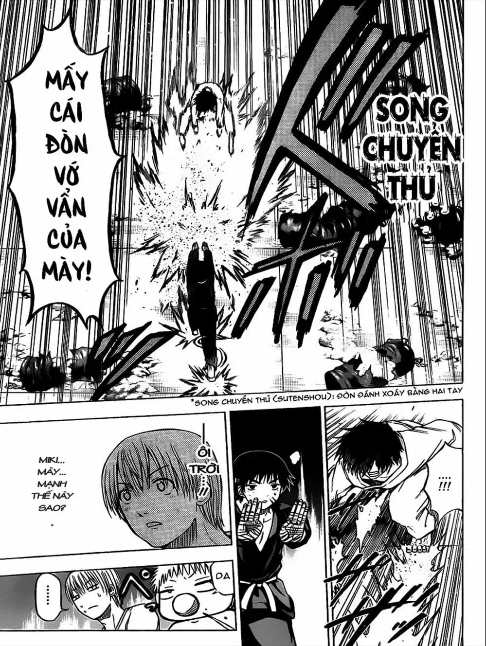 Truyện Tranh Vua Quỷ Beelzebub trang 6