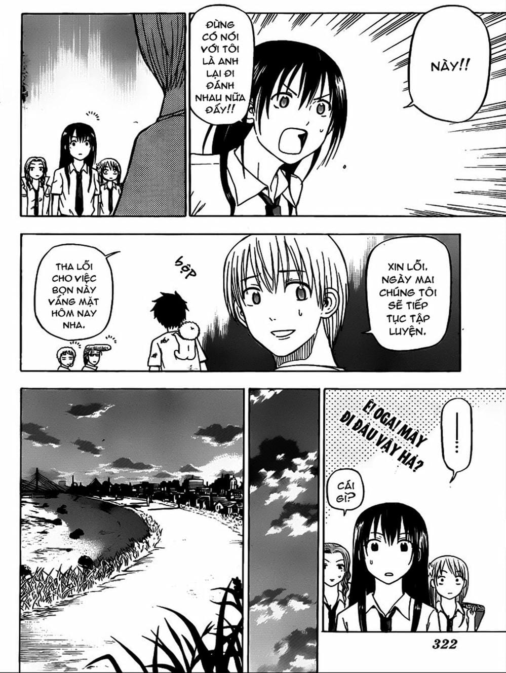 Truyện Tranh Vua Quỷ Beelzebub trang 6