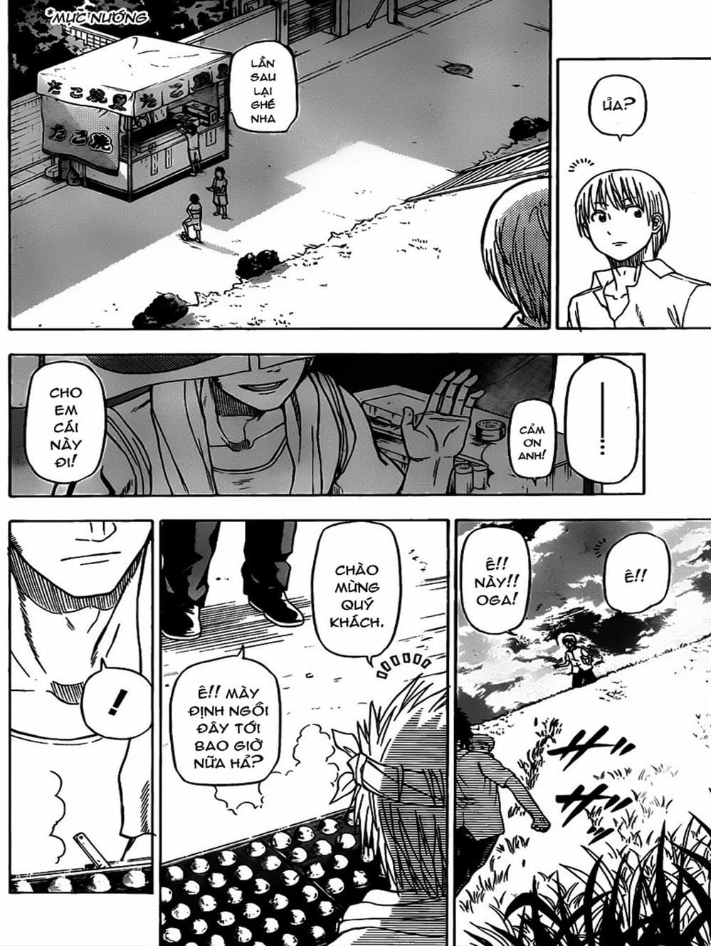 Truyện Tranh Vua Quỷ Beelzebub trang 6