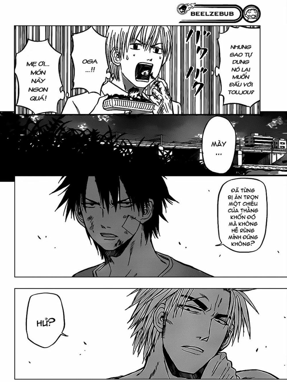 Truyện Tranh Vua Quỷ Beelzebub trang 6