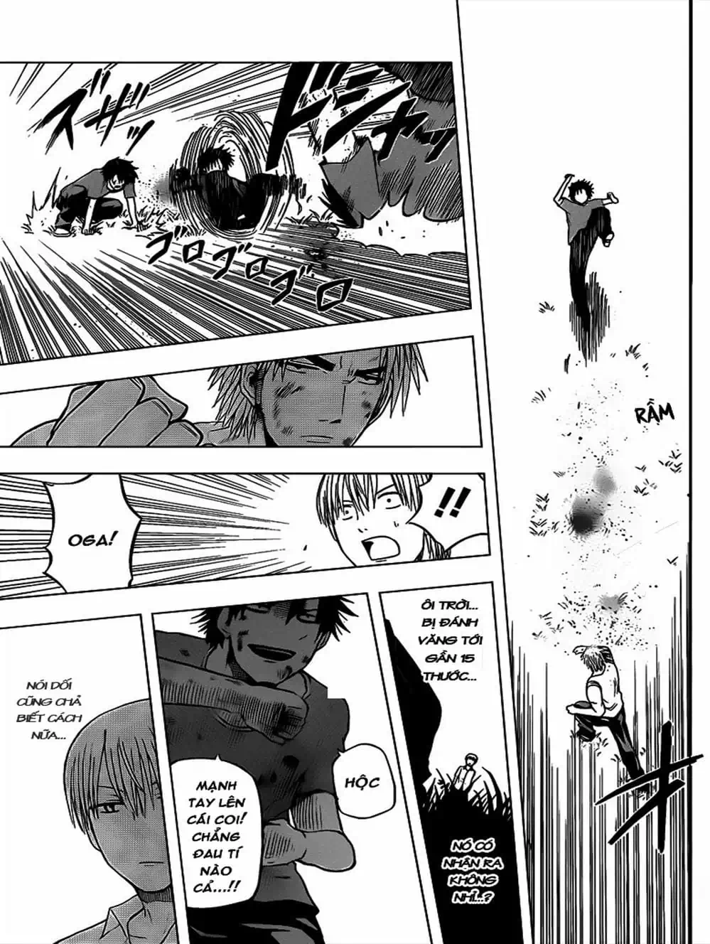 Truyện Tranh Vua Quỷ Beelzebub trang 6