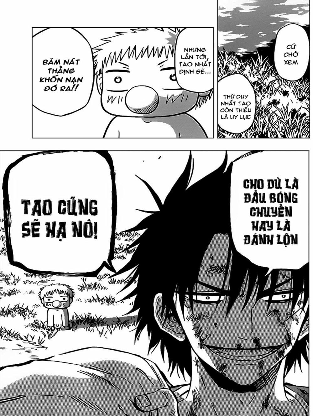 Truyện Tranh Vua Quỷ Beelzebub trang 6