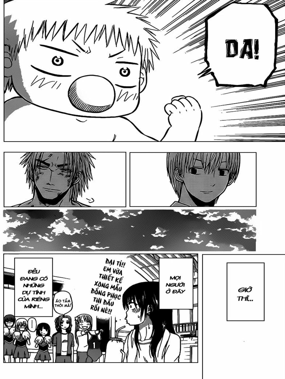 Truyện Tranh Vua Quỷ Beelzebub trang 6