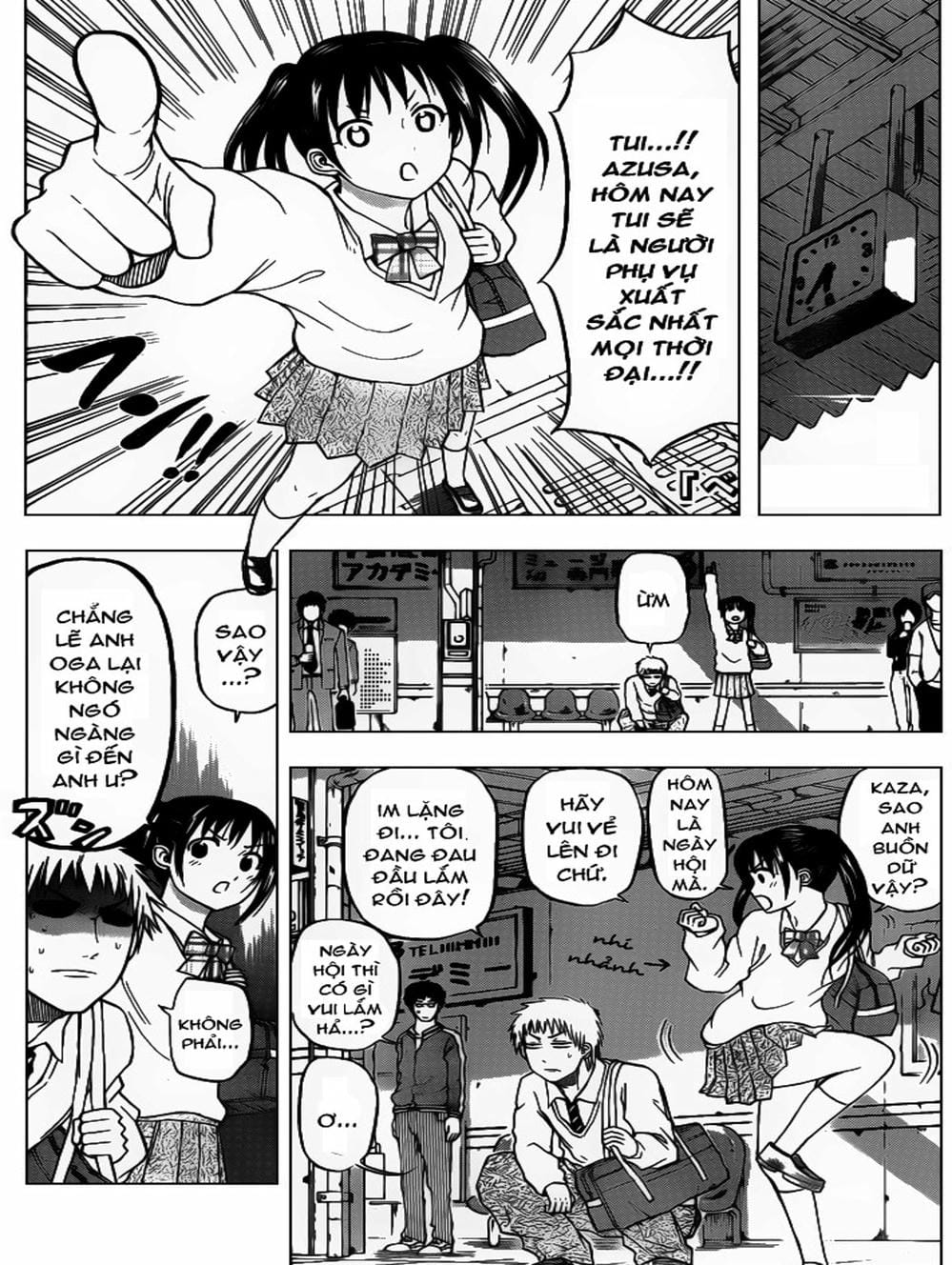 Truyện Tranh Vua Quỷ Beelzebub trang 6