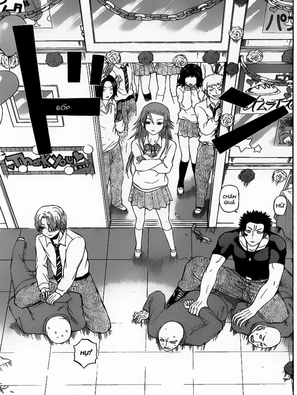 Truyện Tranh Vua Quỷ Beelzebub trang 6