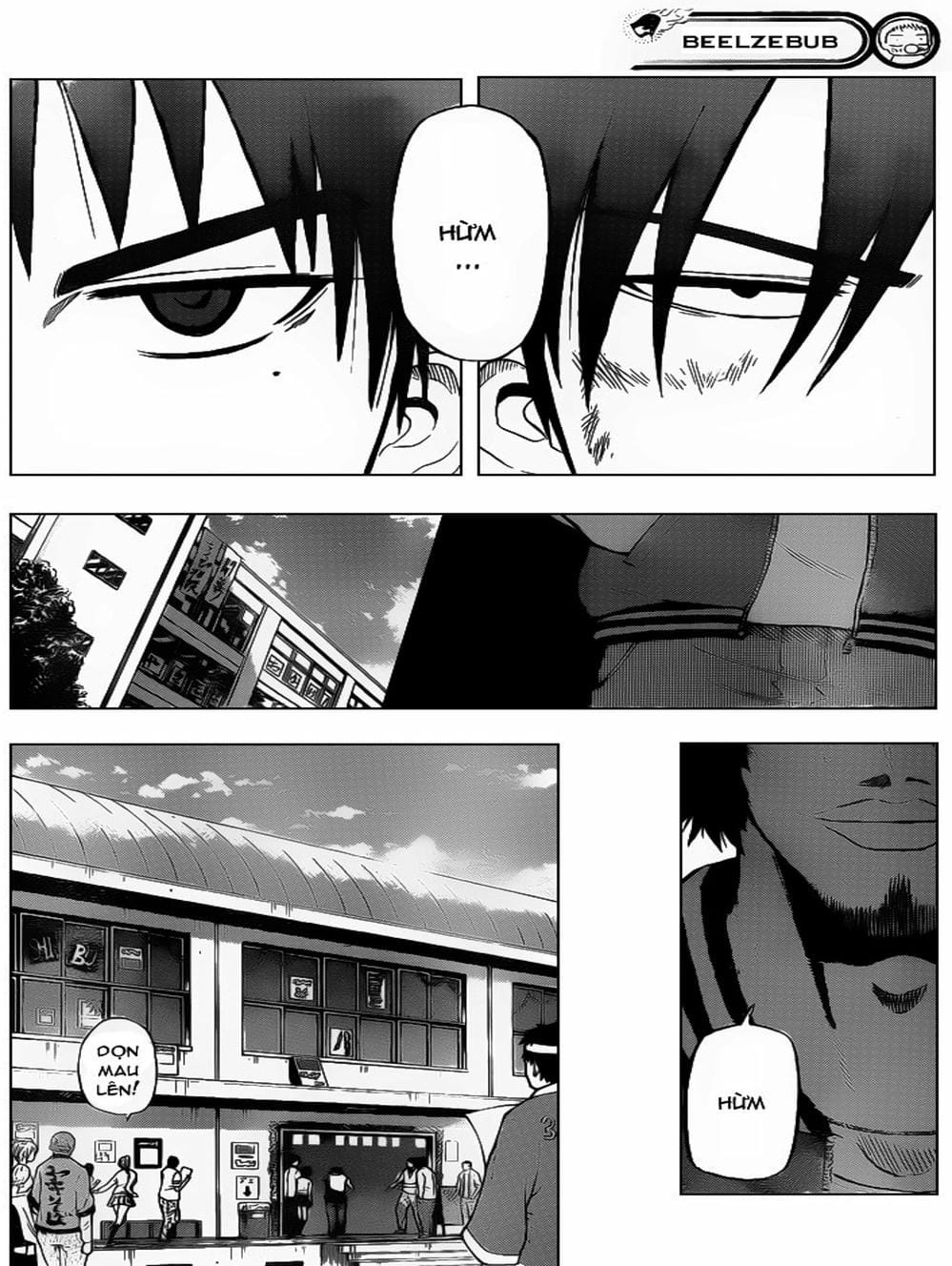 Truyện Tranh Vua Quỷ Beelzebub trang 6