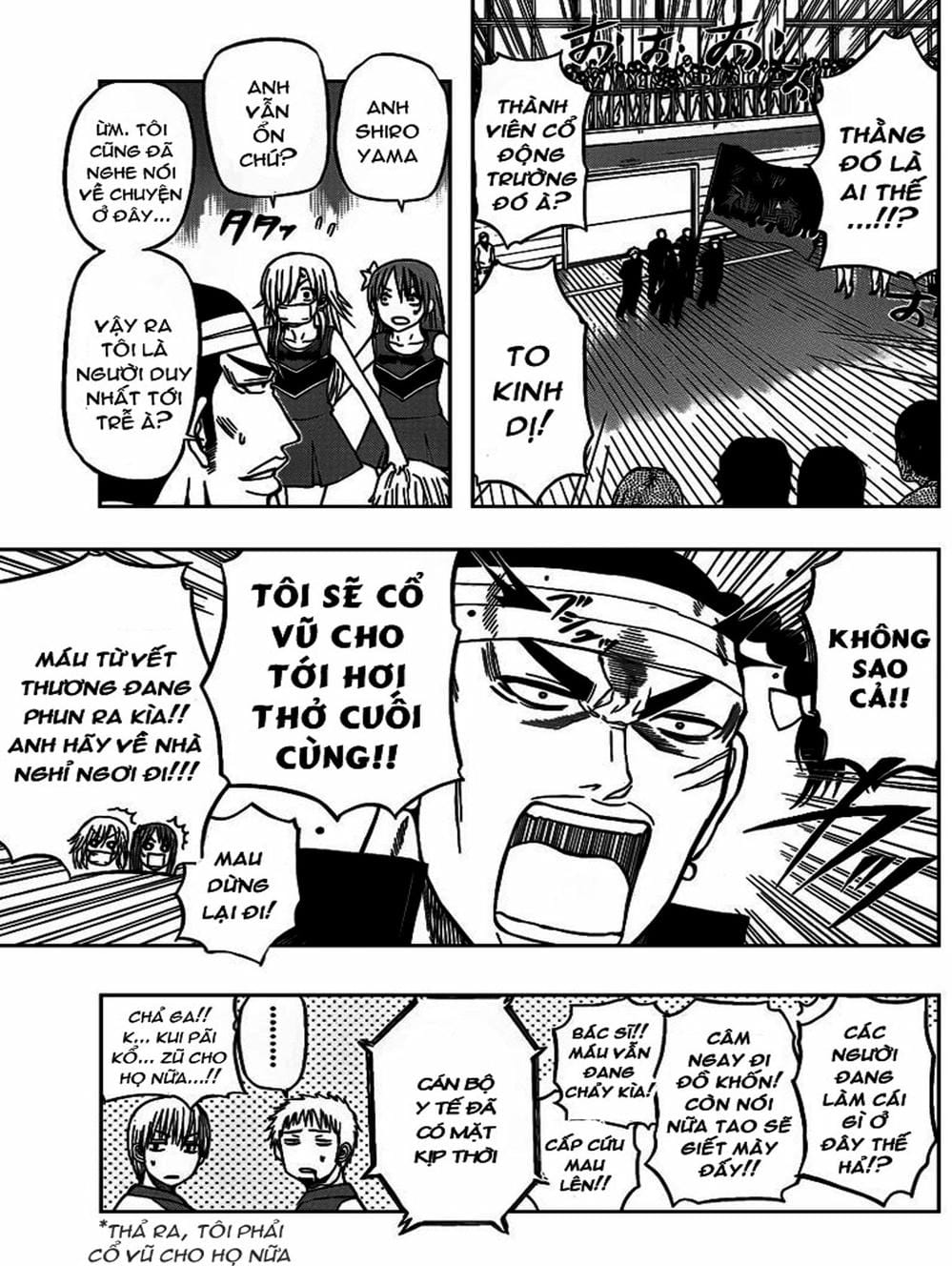 Truyện Tranh Vua Quỷ Beelzebub trang 6