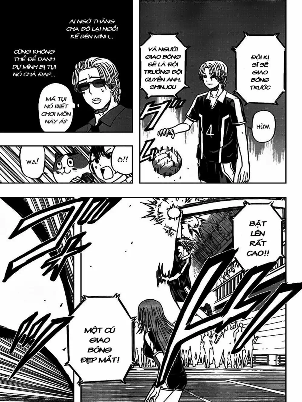 Truyện Tranh Vua Quỷ Beelzebub trang 6