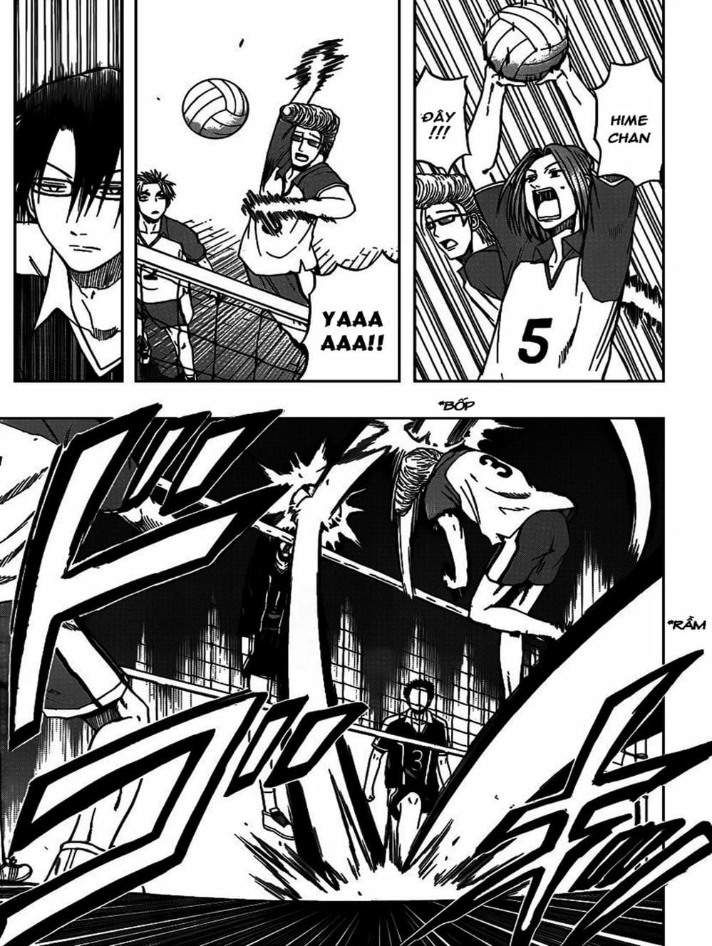 Truyện Tranh Vua Quỷ Beelzebub trang 6