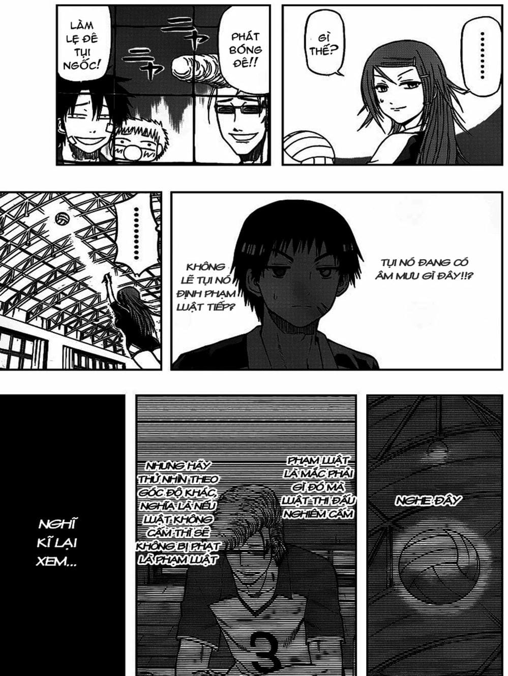 Truyện Tranh Vua Quỷ Beelzebub trang 6