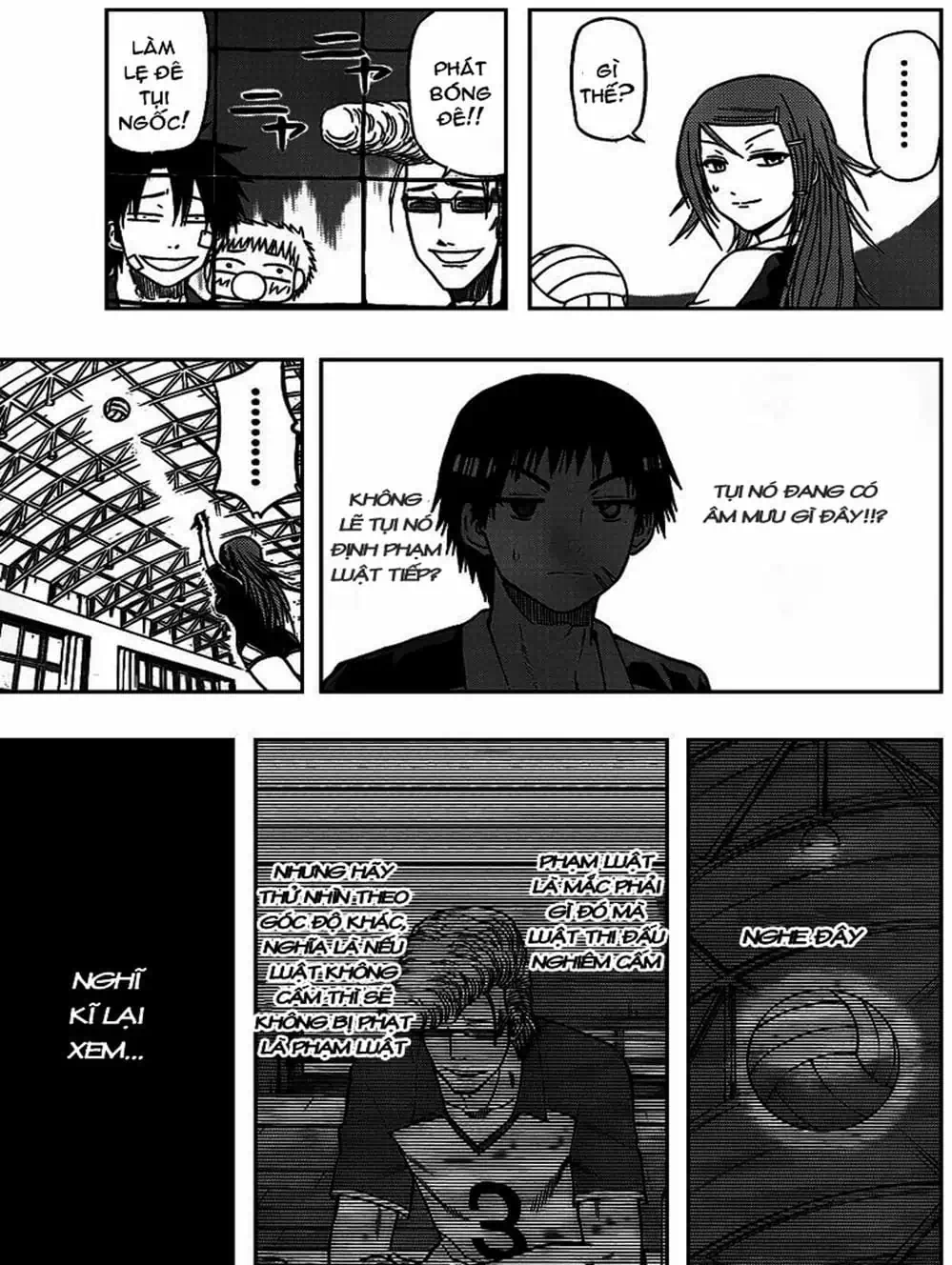 Truyện Tranh Vua Quỷ Beelzebub trang 6