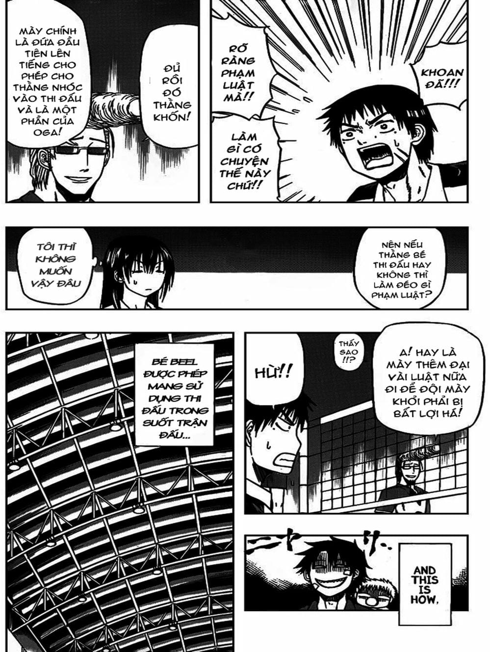 Truyện Tranh Vua Quỷ Beelzebub trang 6