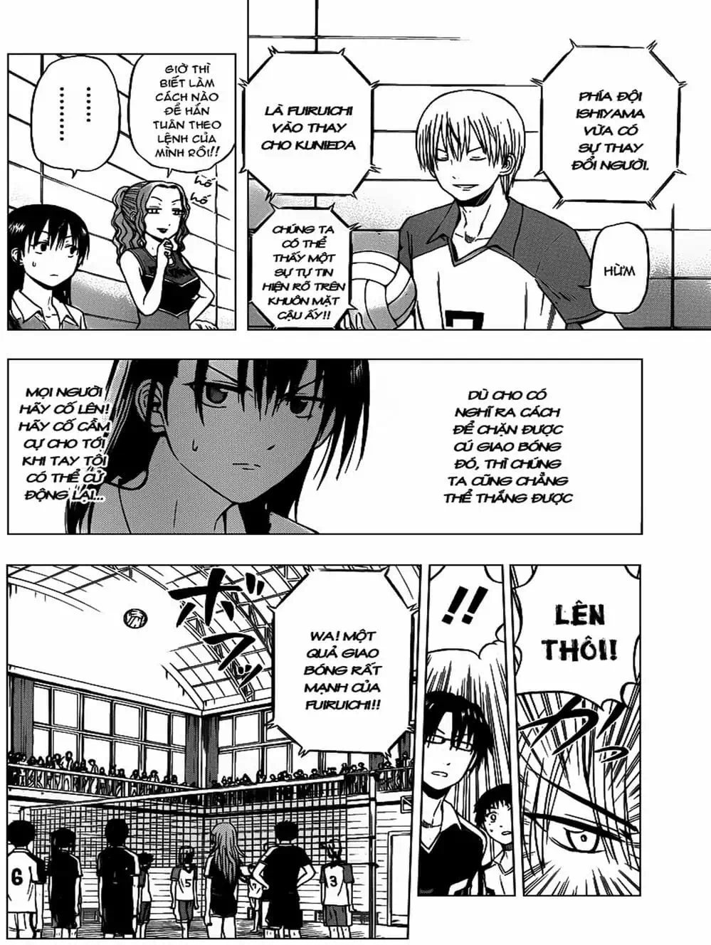 Truyện Tranh Vua Quỷ Beelzebub trang 6