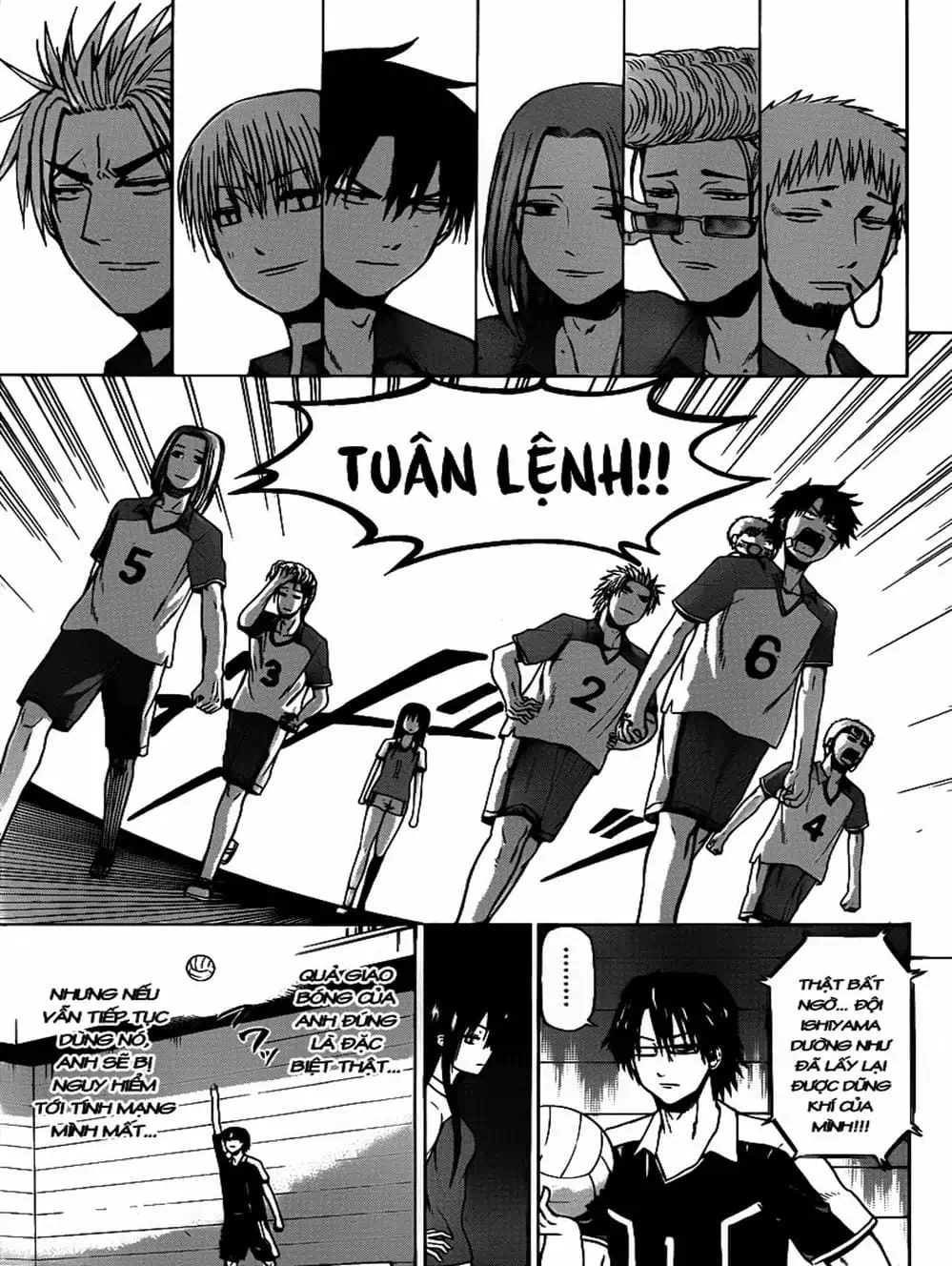 Truyện Tranh Vua Quỷ Beelzebub trang 6