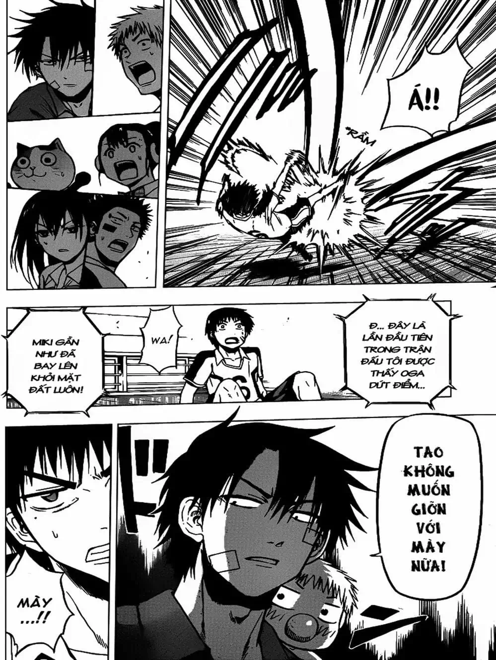 Truyện Tranh Vua Quỷ Beelzebub trang 6