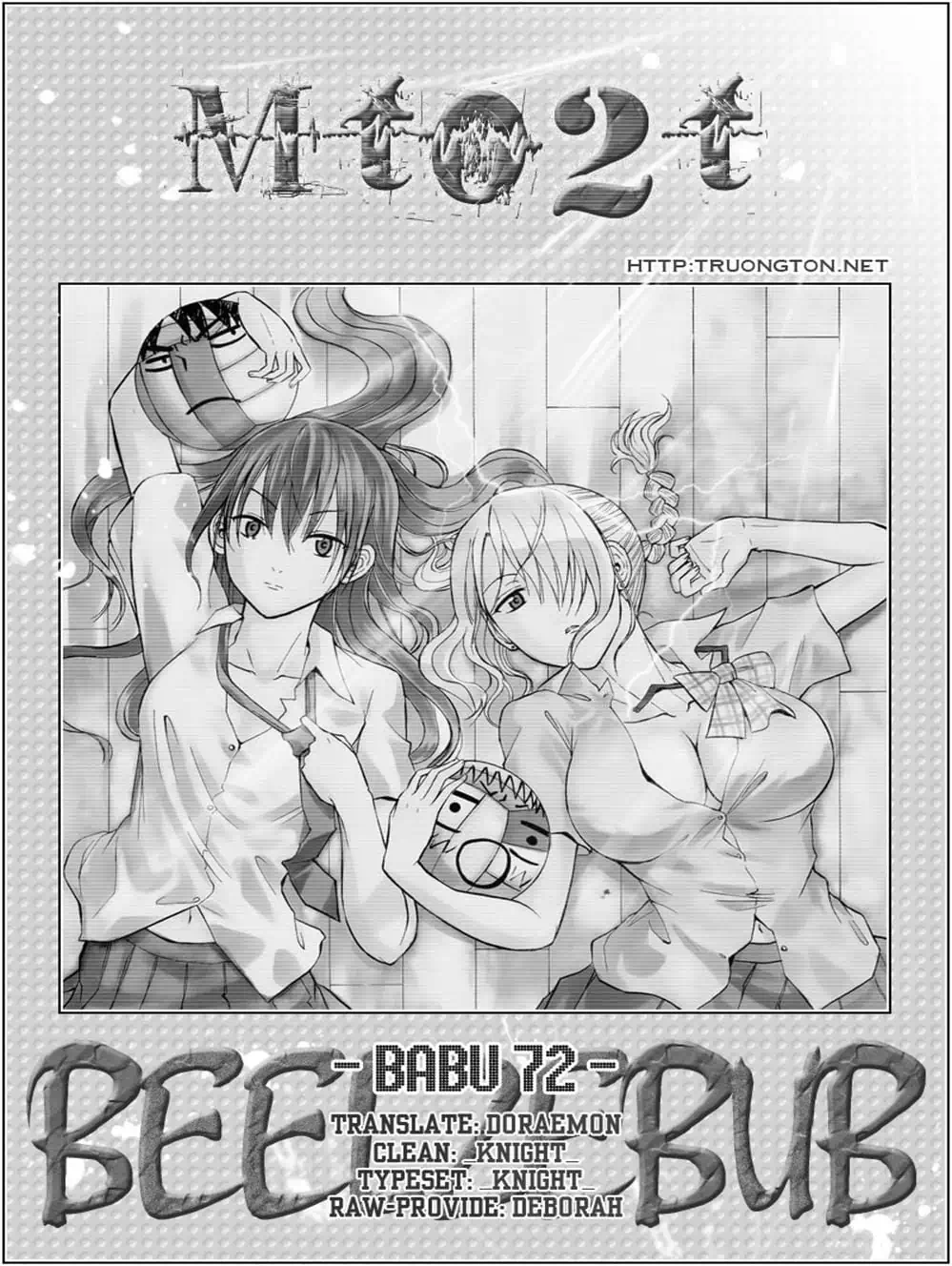 Truyện Tranh Vua Quỷ Beelzebub trang 6