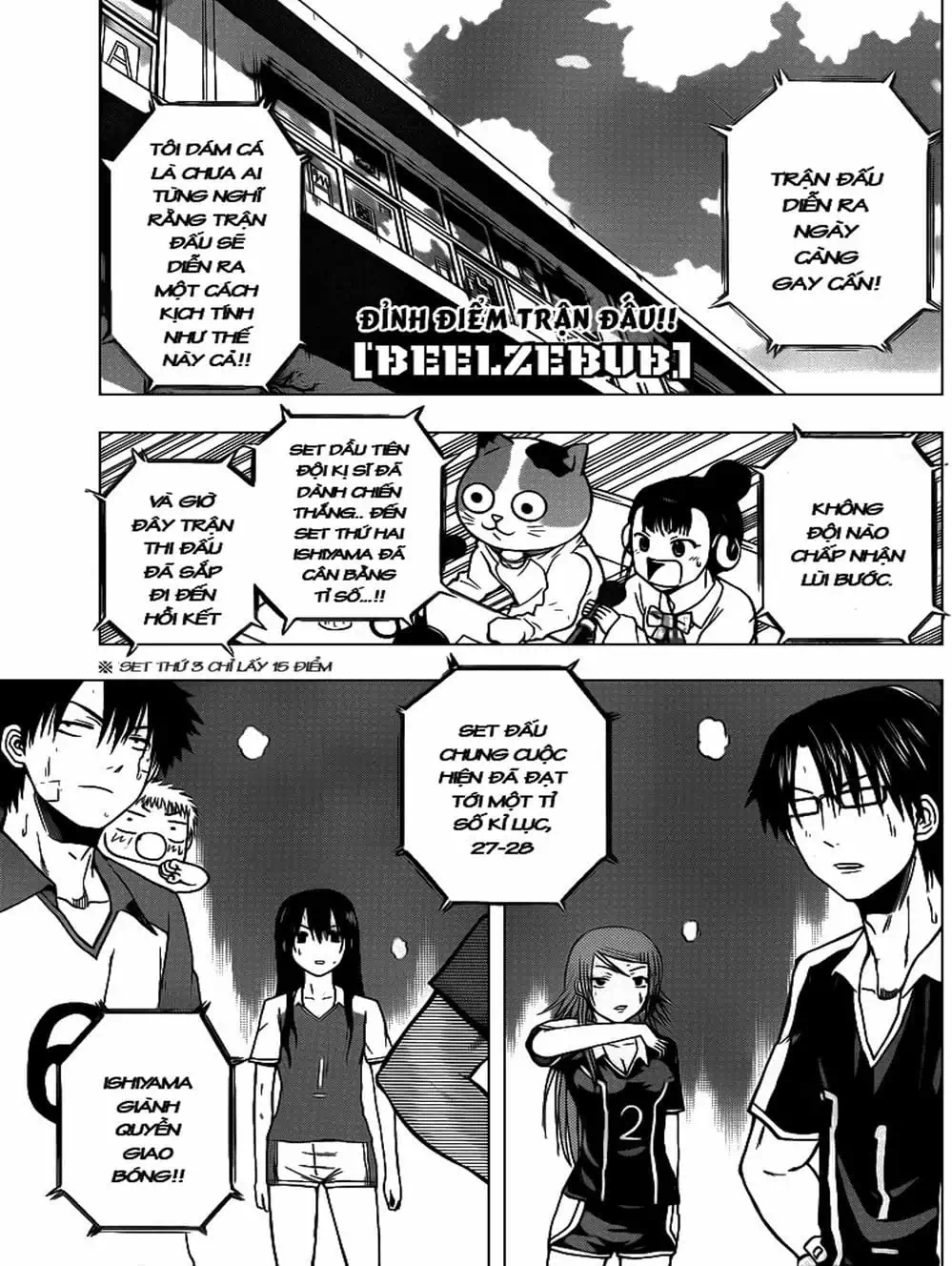 Truyện Tranh Vua Quỷ Beelzebub trang 6