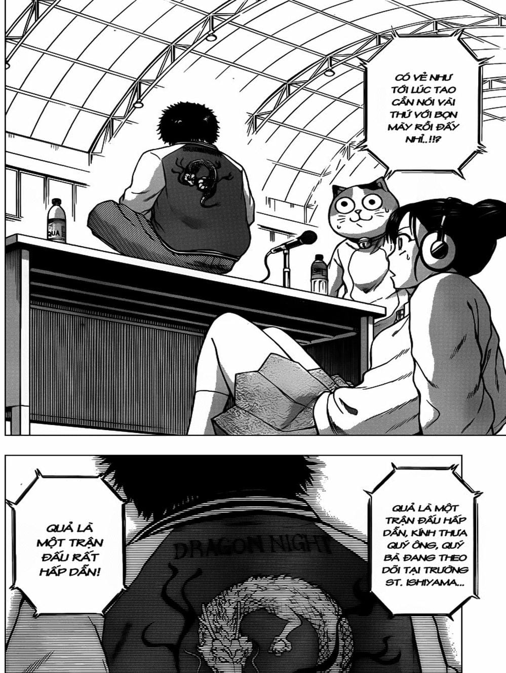 Truyện Tranh Vua Quỷ Beelzebub trang 6
