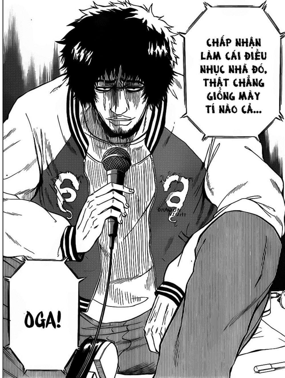 Truyện Tranh Vua Quỷ Beelzebub trang 6