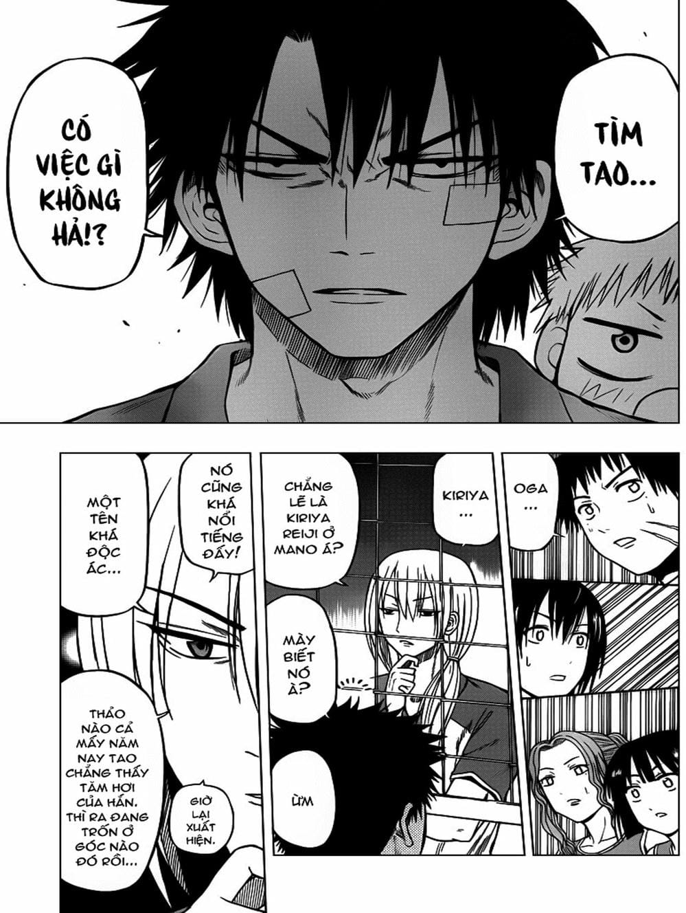 Truyện Tranh Vua Quỷ Beelzebub trang 6