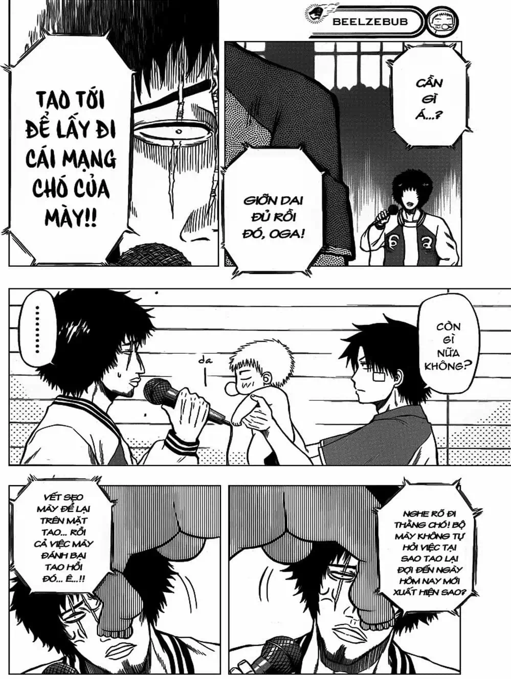 Truyện Tranh Vua Quỷ Beelzebub trang 6