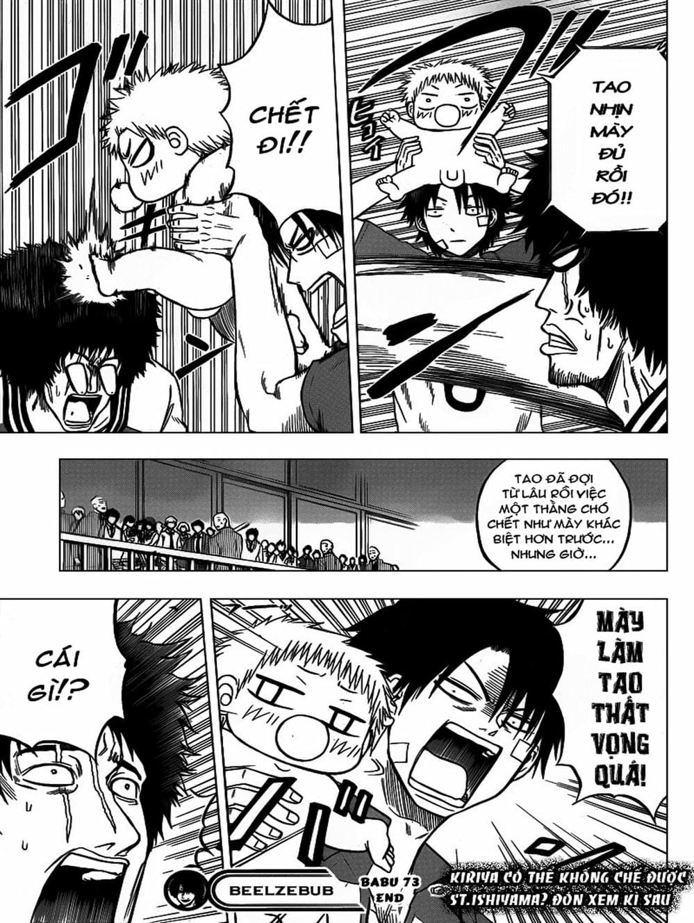 Truyện Tranh Vua Quỷ Beelzebub trang 6