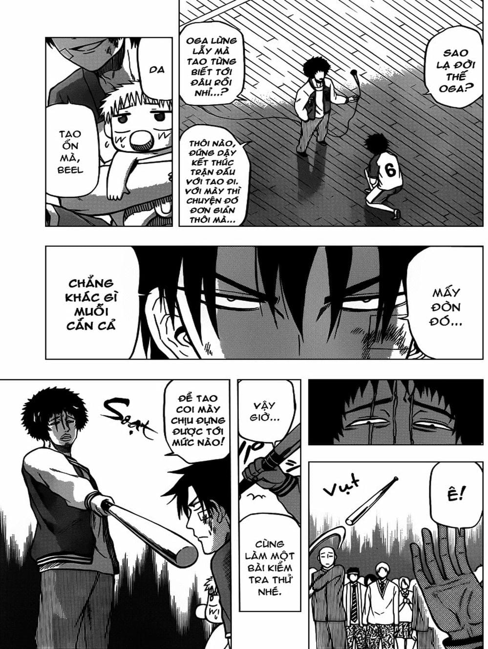 Truyện Tranh Vua Quỷ Beelzebub trang 6
