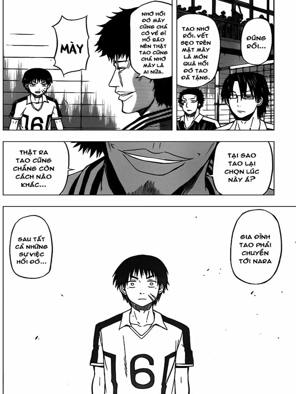 Truyện Tranh Vua Quỷ Beelzebub trang 6