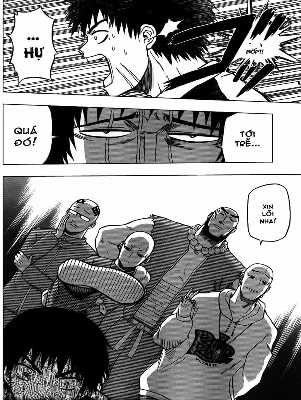 Truyện Tranh Vua Quỷ Beelzebub trang 6