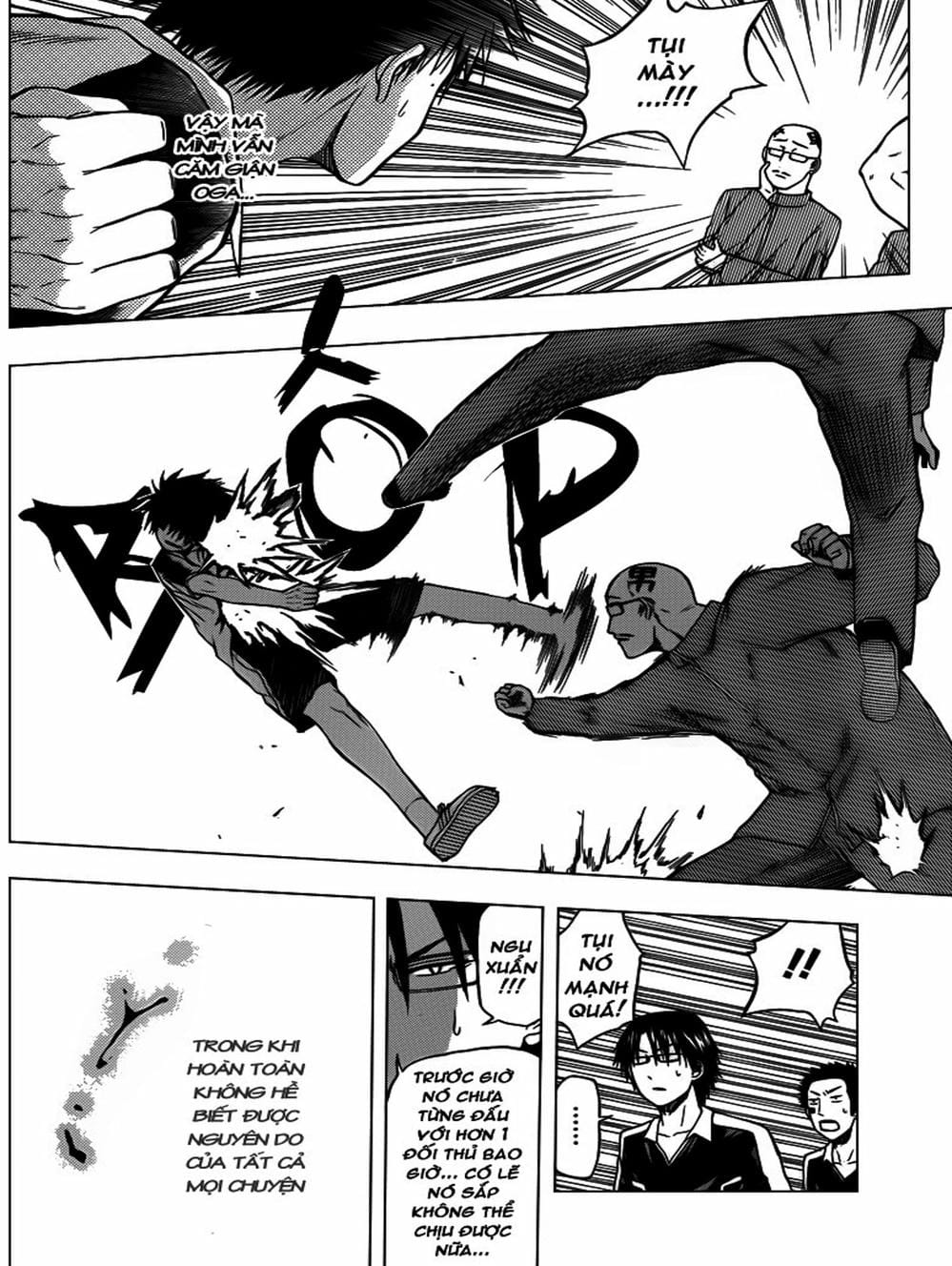 Truyện Tranh Vua Quỷ Beelzebub trang 6