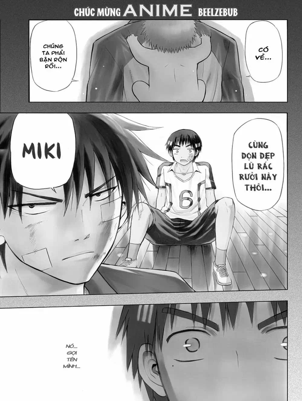 Truyện Tranh Vua Quỷ Beelzebub trang 6