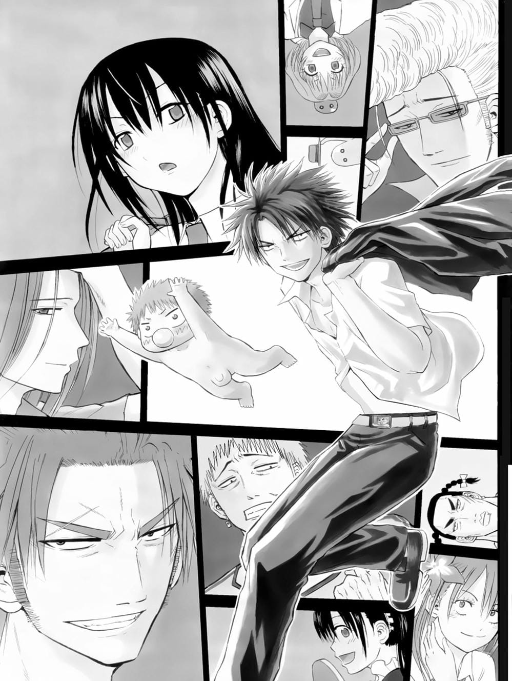 Truyện Tranh Vua Quỷ Beelzebub trang 6