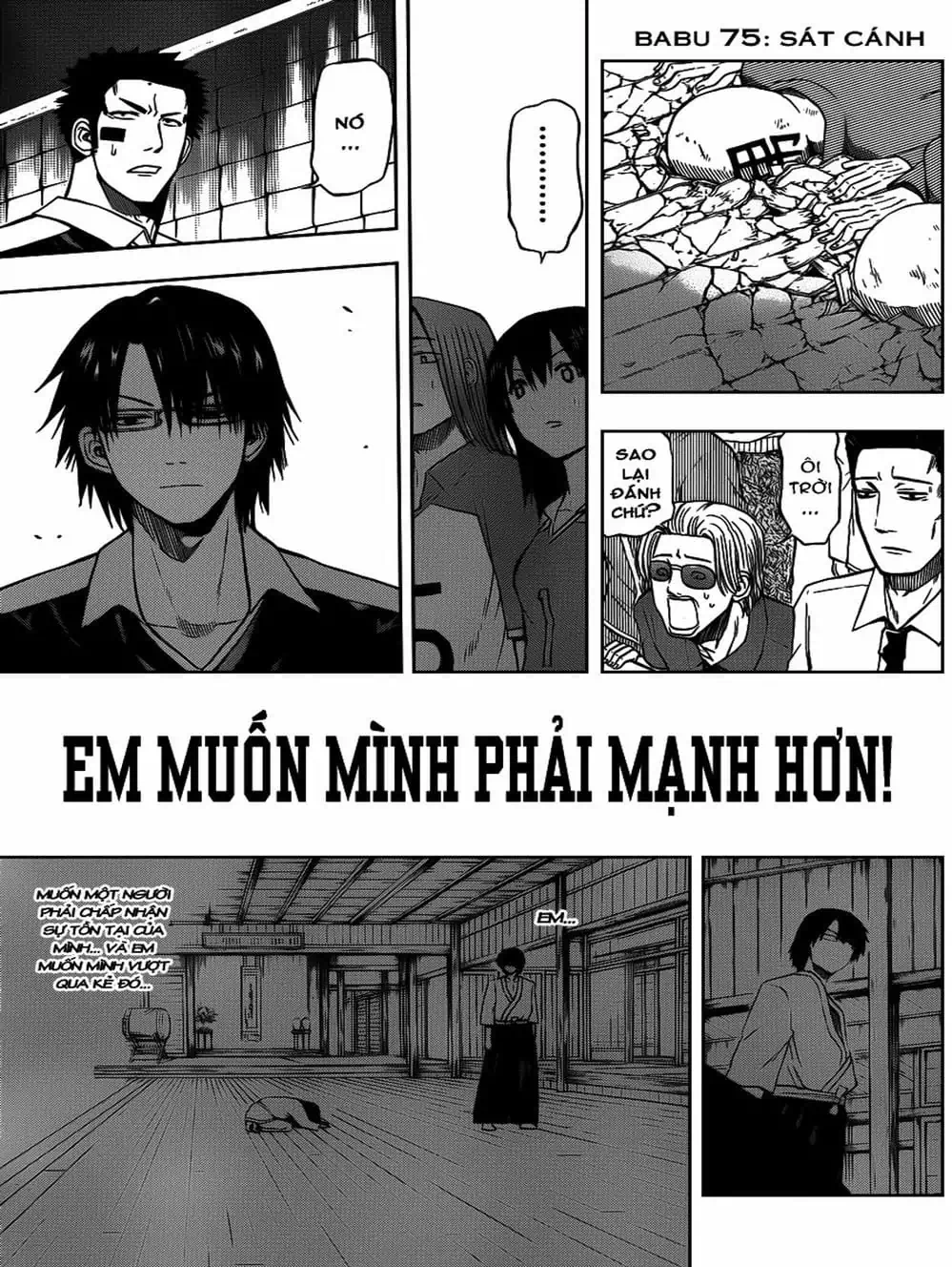 Truyện Tranh Vua Quỷ Beelzebub trang 6