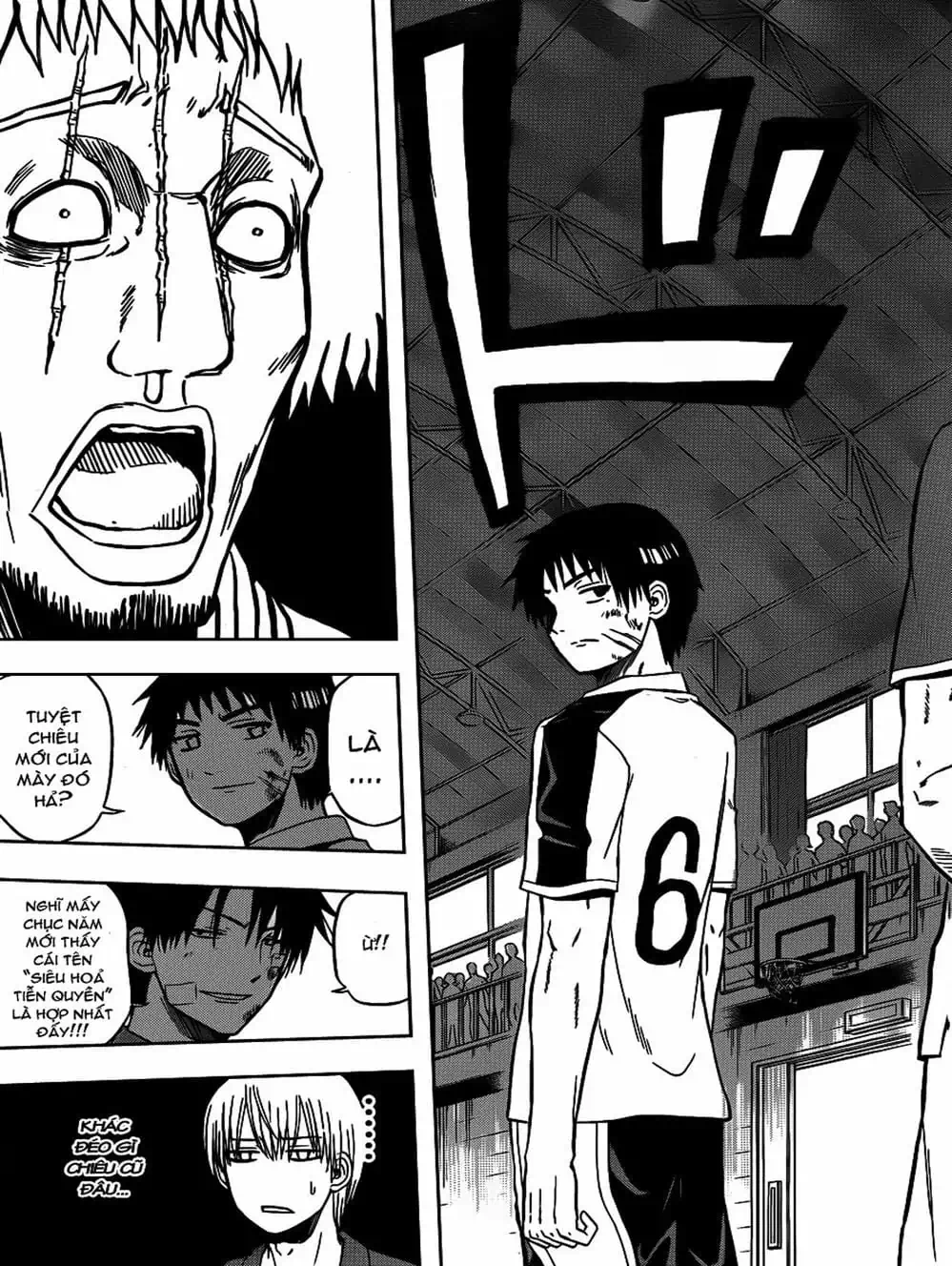 Truyện Tranh Vua Quỷ Beelzebub trang 6
