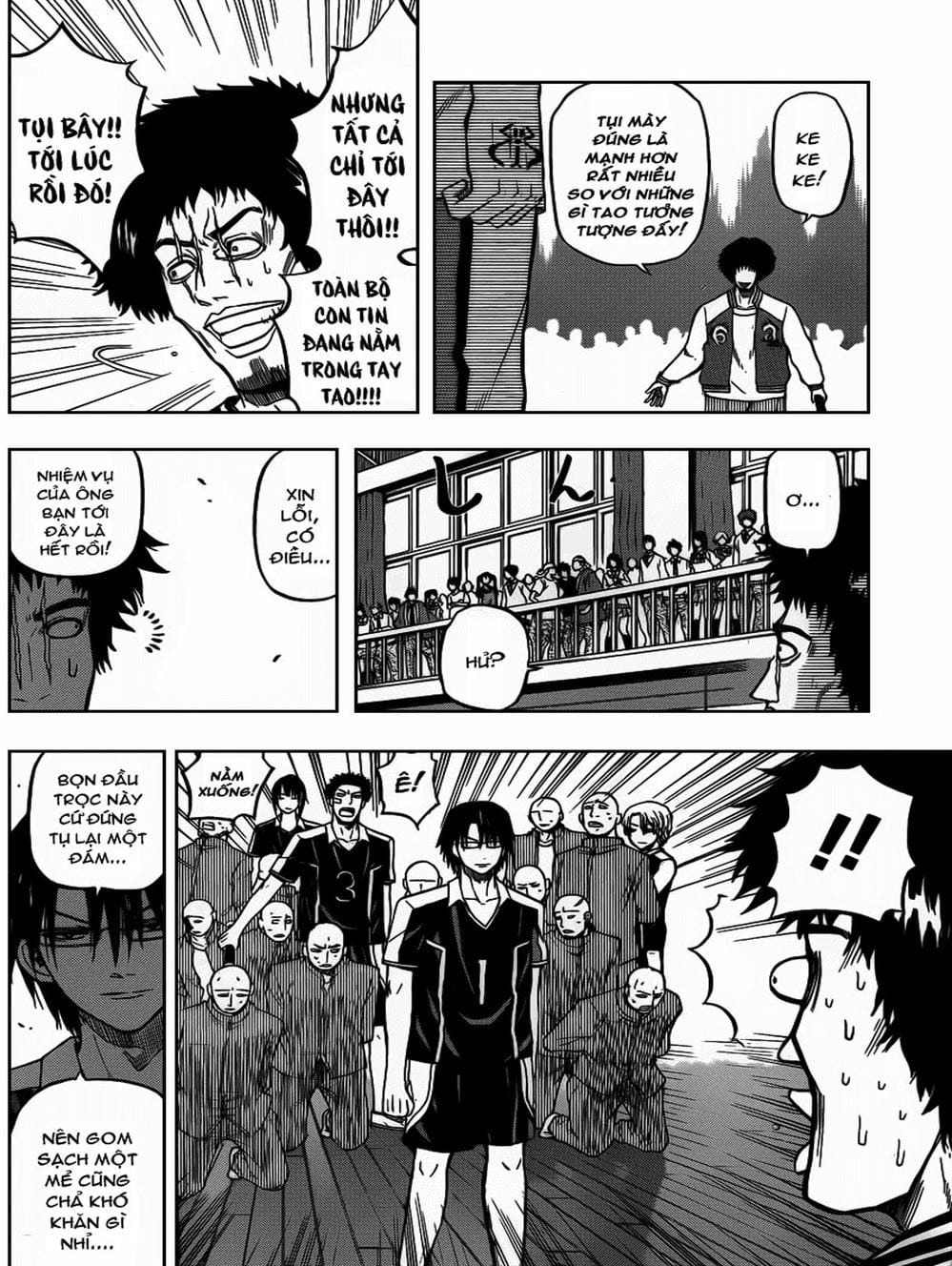 Truyện Tranh Vua Quỷ Beelzebub trang 6