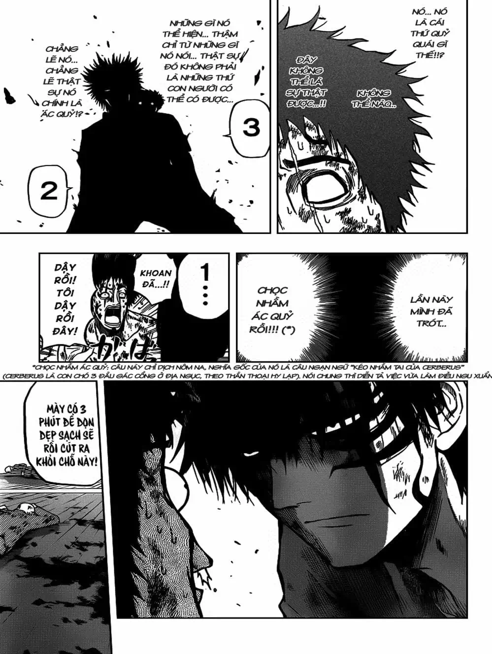 Truyện Tranh Vua Quỷ Beelzebub trang 6