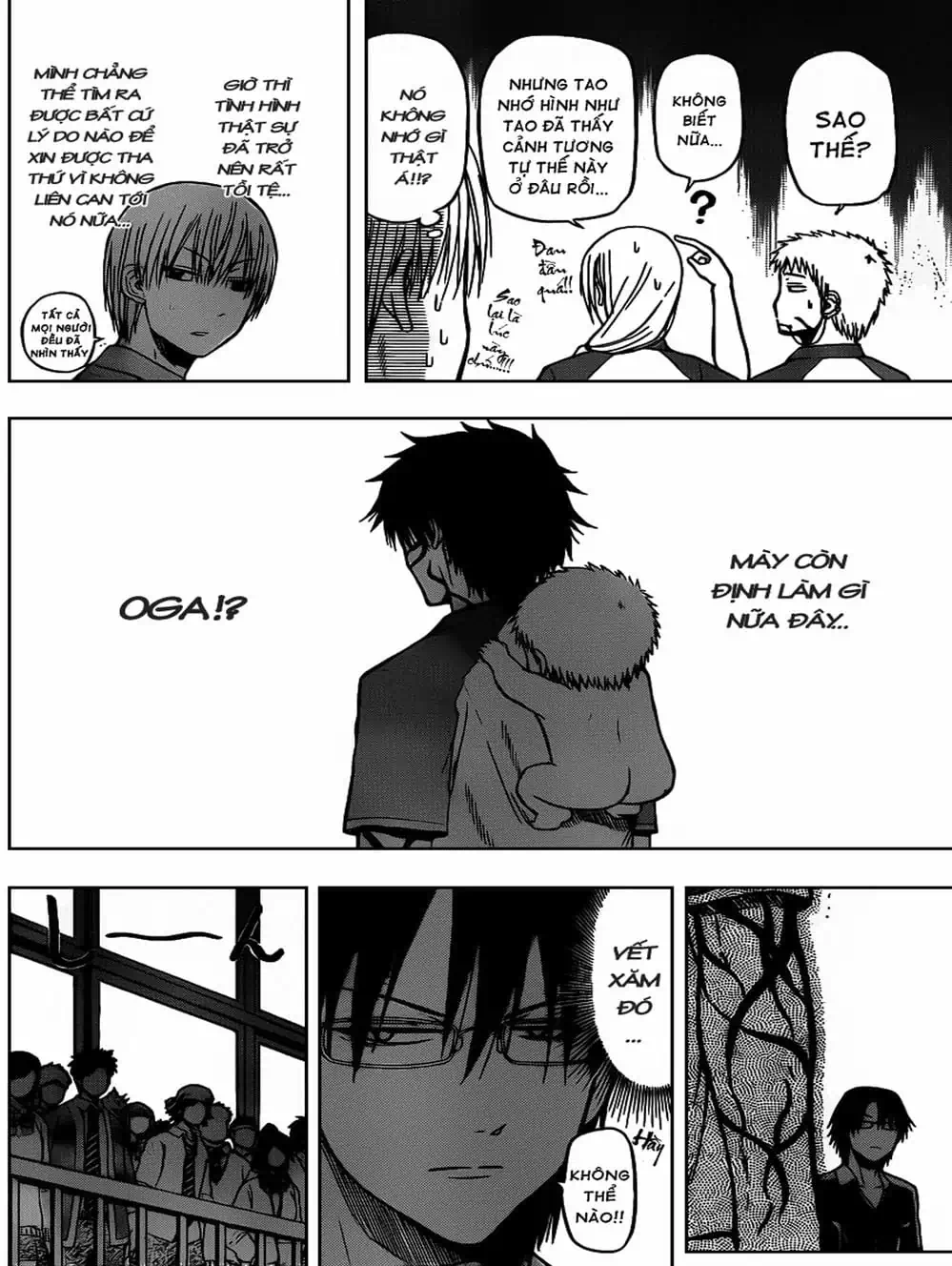 Truyện Tranh Vua Quỷ Beelzebub trang 6