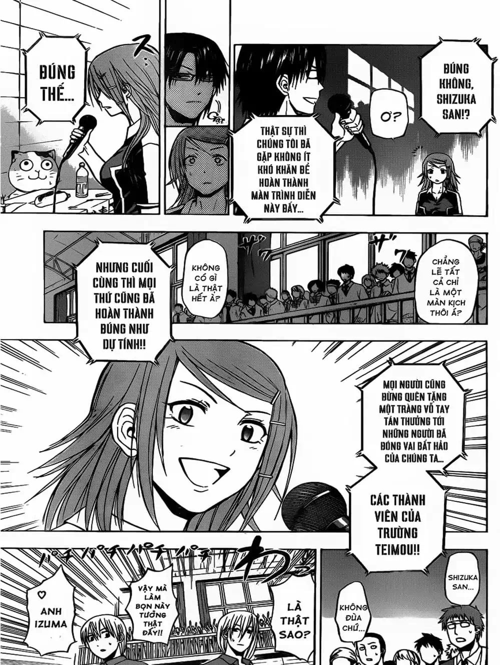 Truyện Tranh Vua Quỷ Beelzebub trang 6