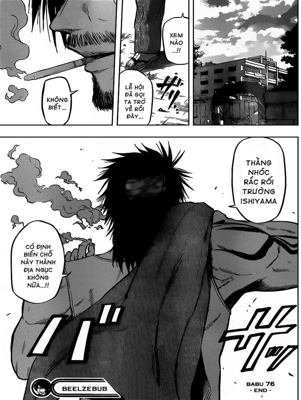 Truyện Tranh Vua Quỷ Beelzebub trang 6