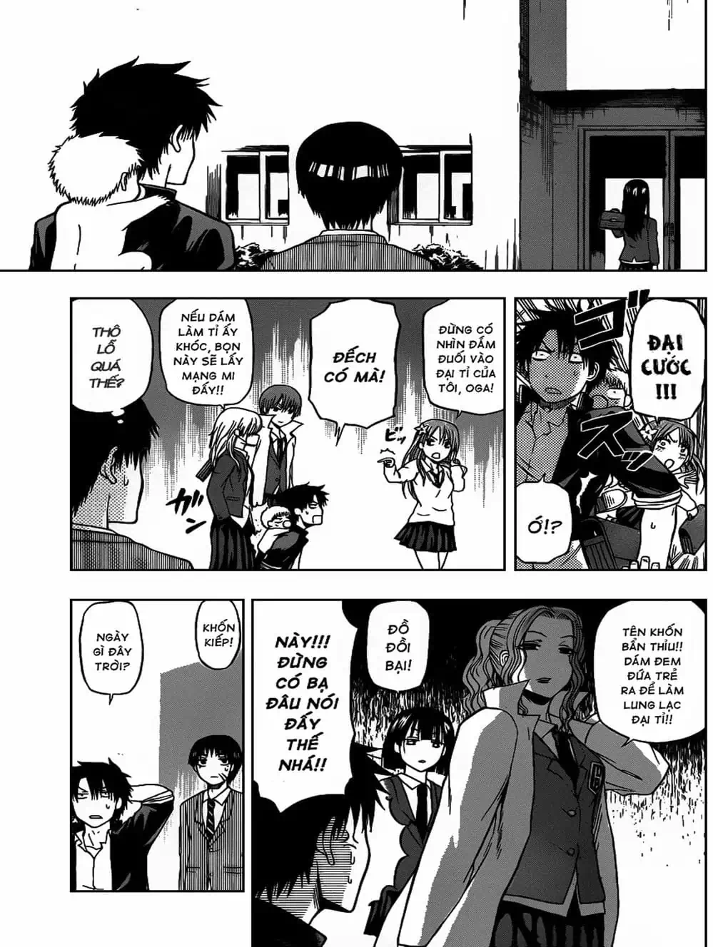 Truyện Tranh Vua Quỷ Beelzebub trang 6