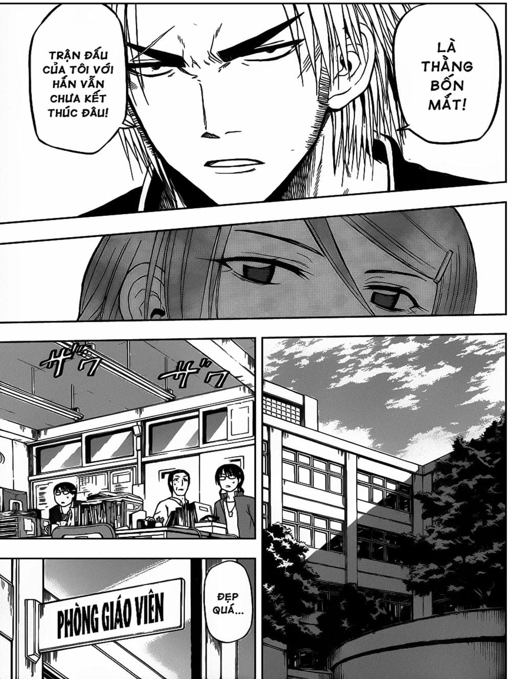 Truyện Tranh Vua Quỷ Beelzebub trang 6