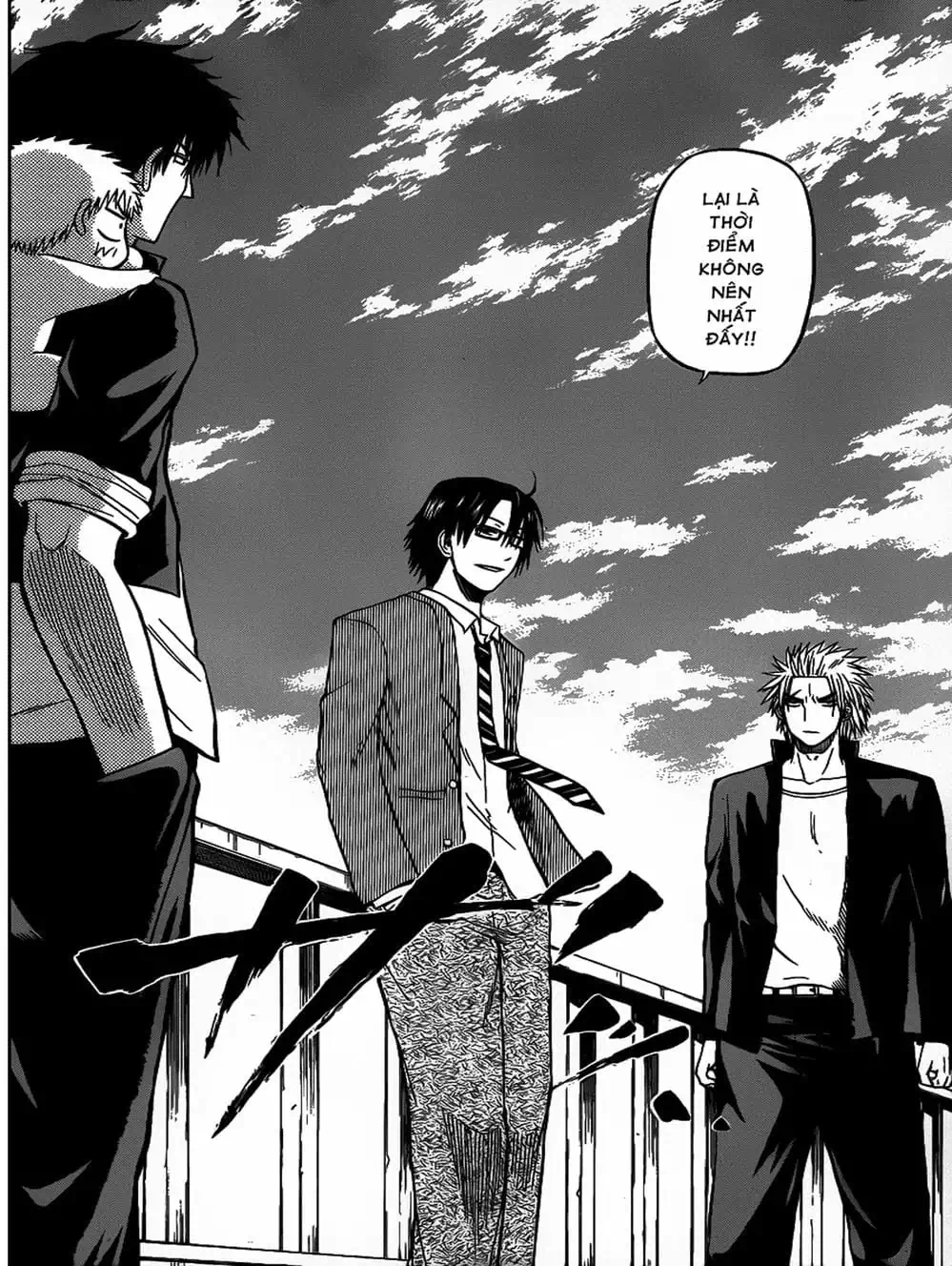 Truyện Tranh Vua Quỷ Beelzebub trang 6