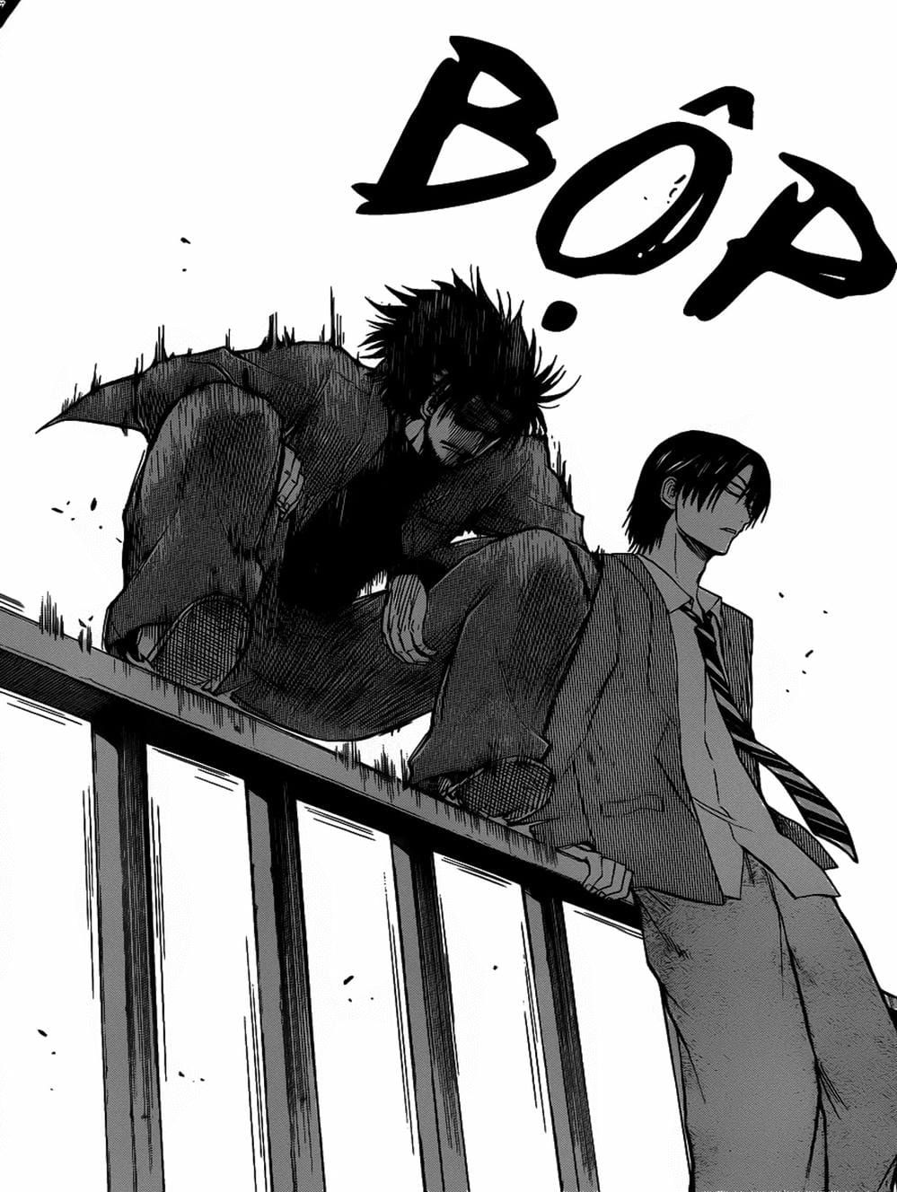 Truyện Tranh Vua Quỷ Beelzebub trang 6