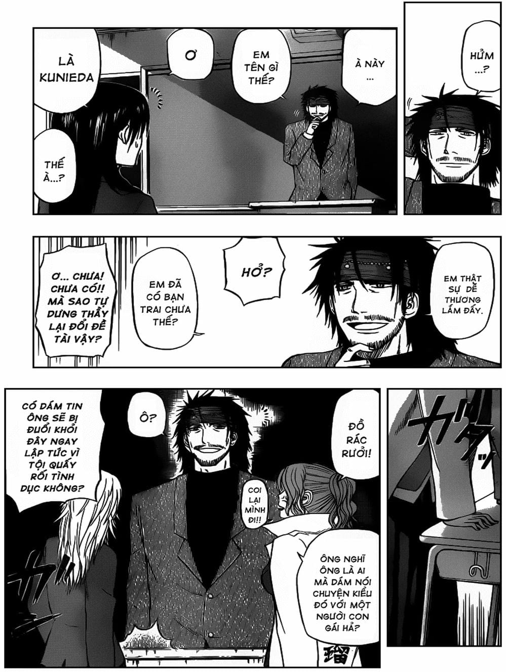 Truyện Tranh Vua Quỷ Beelzebub trang 6